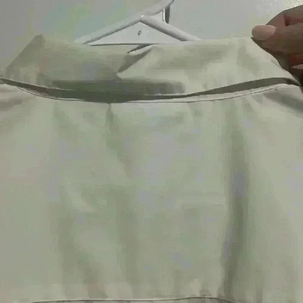 Vintage Basic Editions White Button Down Size L T… - image 8